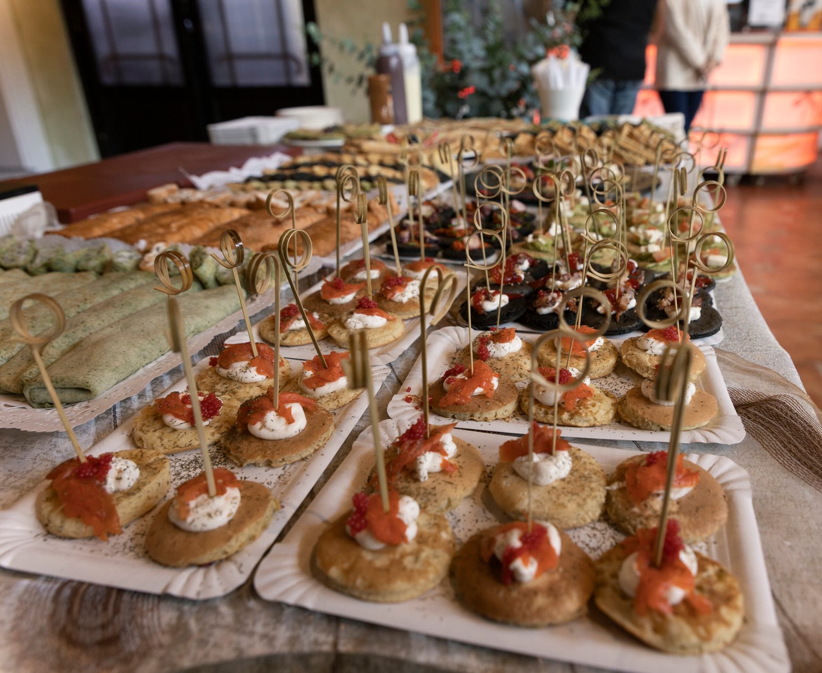 Catering para eventos kino krepe